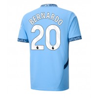 Billiga Manchester City Bernardo Silva #20 Hemma fotbollskläder 2024-25 Kortärmad